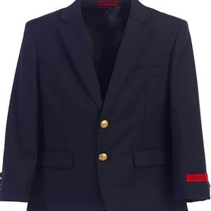 Boys Navy Blazer
